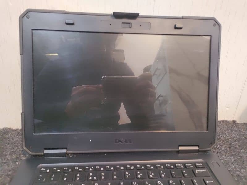 Dell Rugged i5-6th 8Gb 256Gb Touch Screen Laptop 2