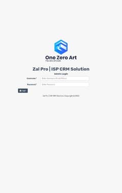 zalpro ISP User control