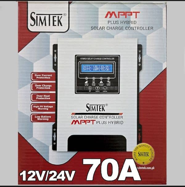 Simtek MPPT 70amp 1