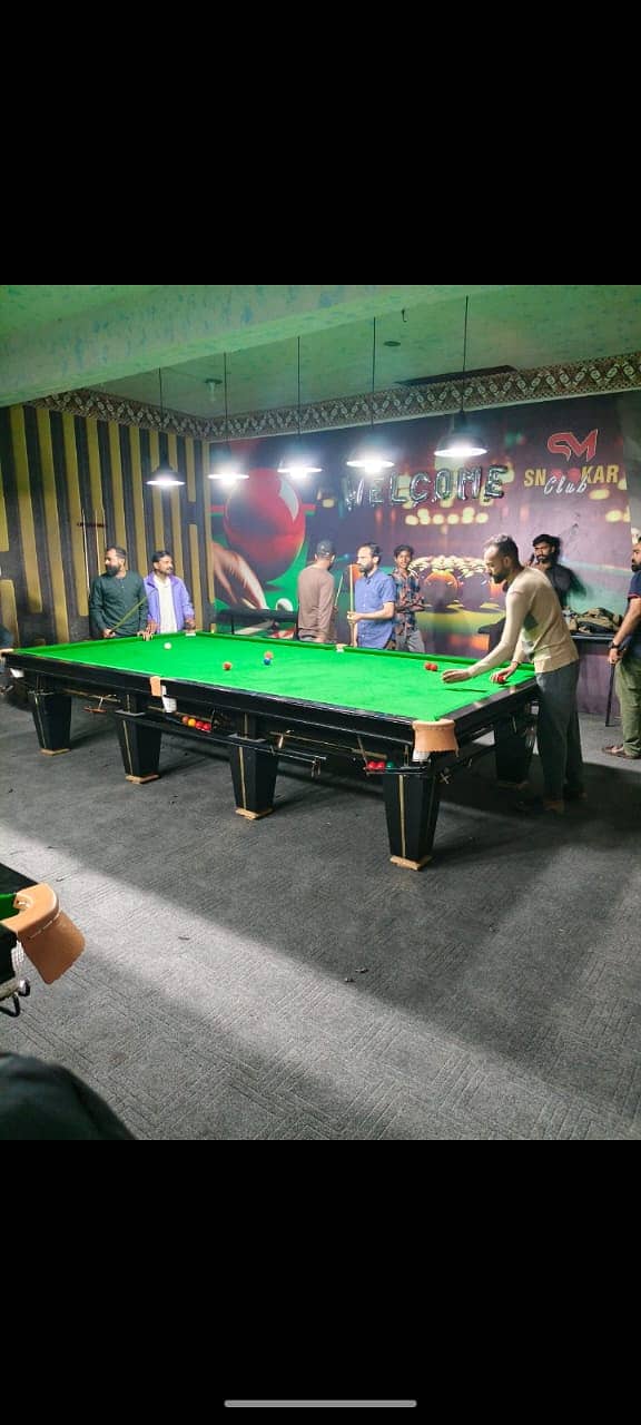 SNOOKER TABLE | RILEY SNOOKER TABLE | BILLIARD | Golden HZ 0