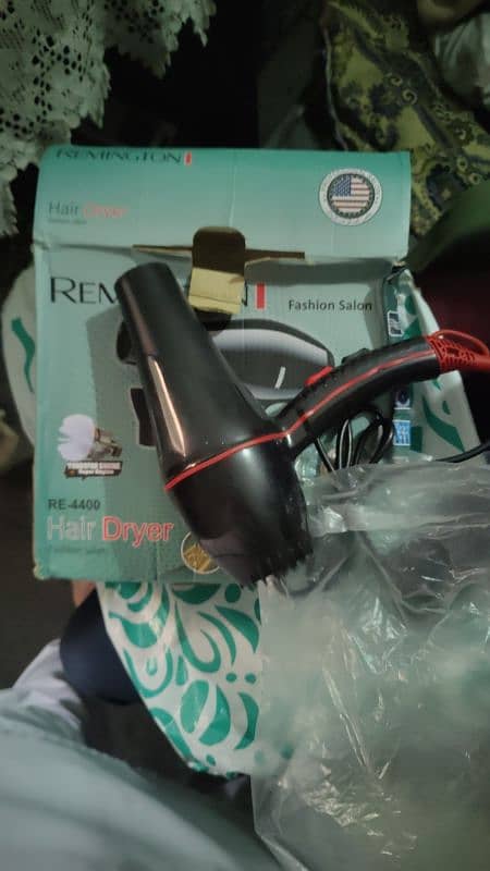 Remington Hair Dryer 2