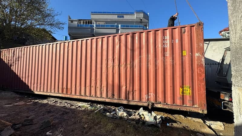 40 feet shipping container 0