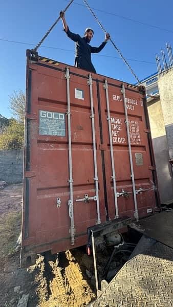 40 feet shipping container 1