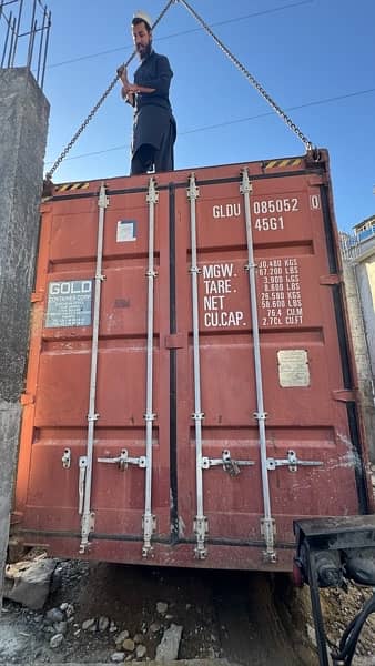 40 feet shipping container 2