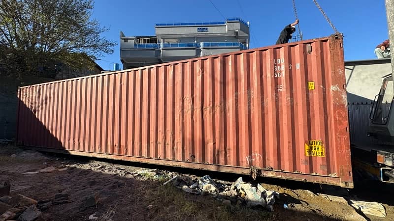 40 feet shipping container 3