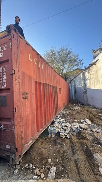 40 feet shipping container 4