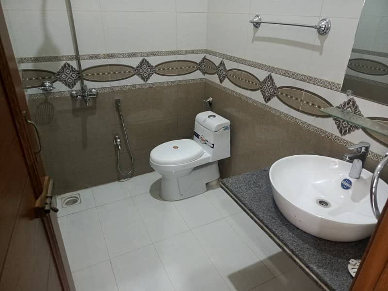 Beautiful one bedroom with attached bath and kitchen upper portion of 5 Marla available for rent in airport Housing Society Sector 4 3