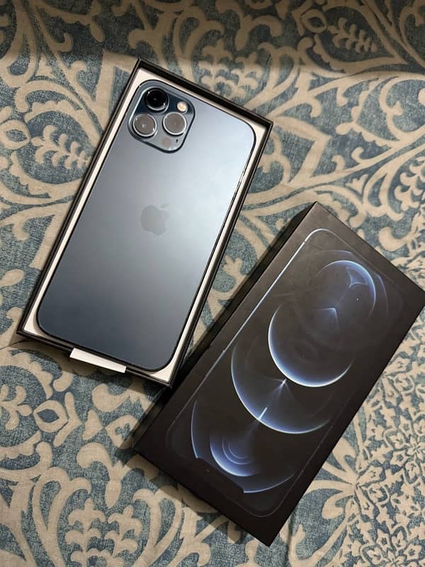 Iphone 12 Pro Max 256 GB PTA Approved 4