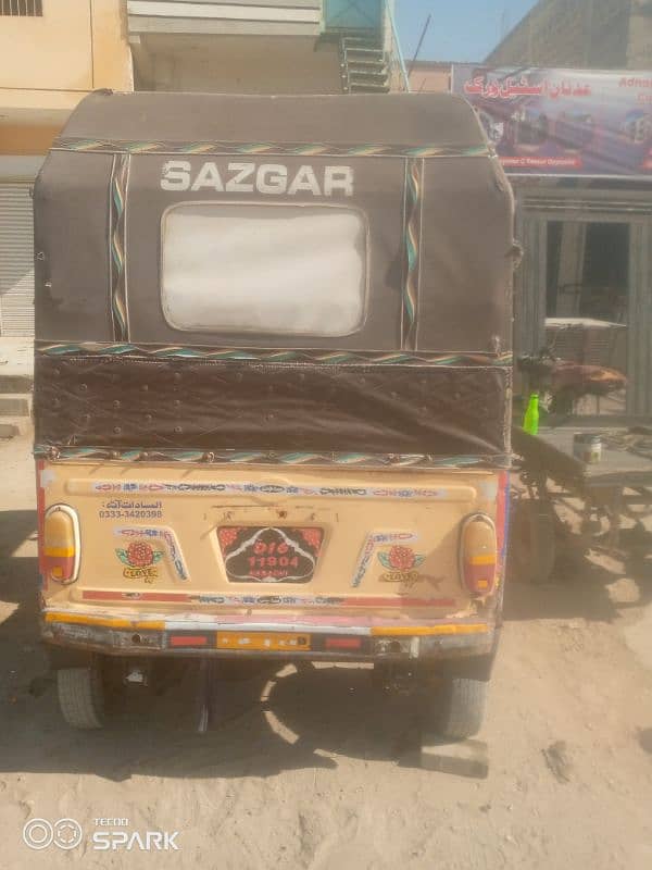 SAZGAR RIKSHA 1