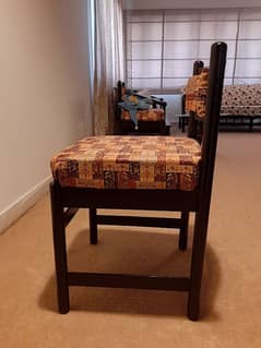 4 chairs