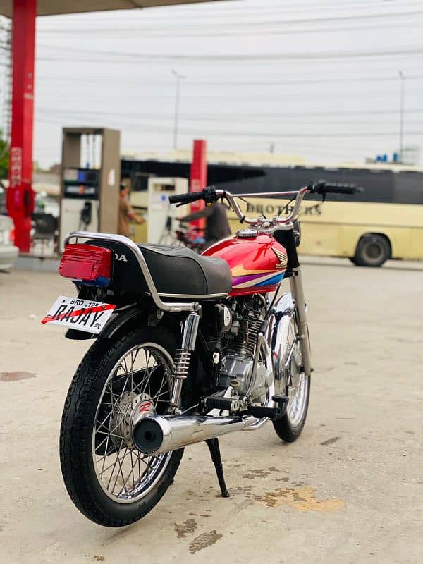 Honda 125 0