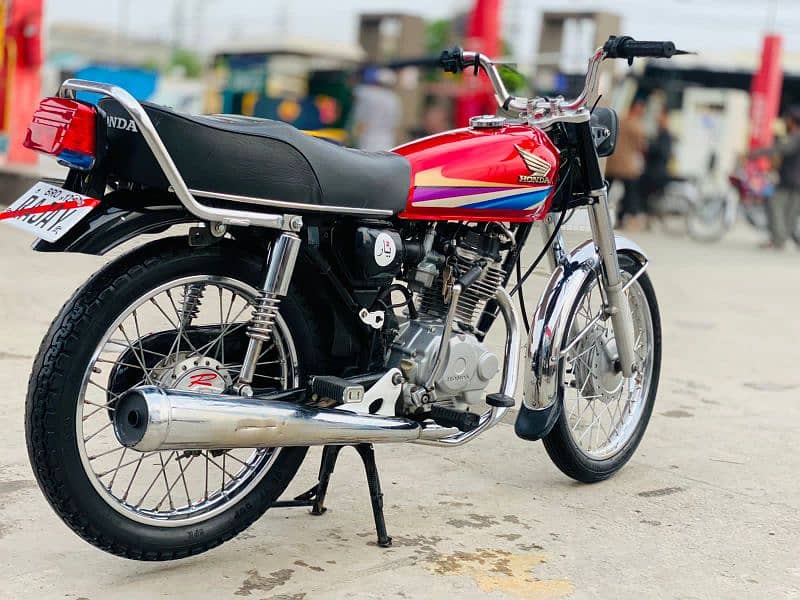 Honda 125 1