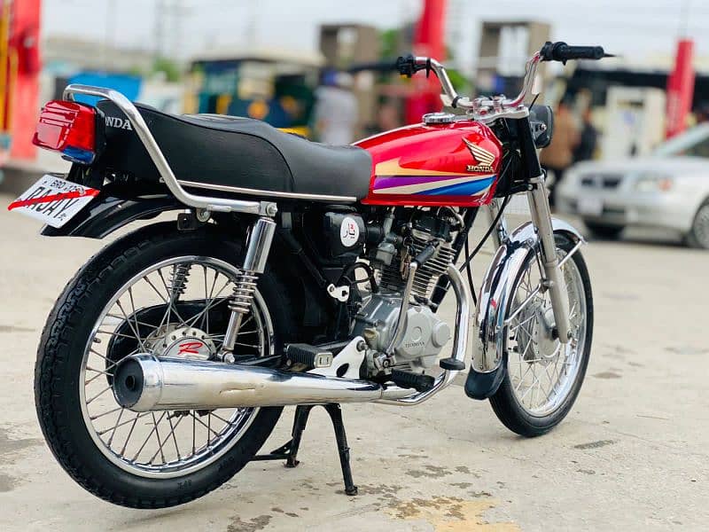 Honda 125 2