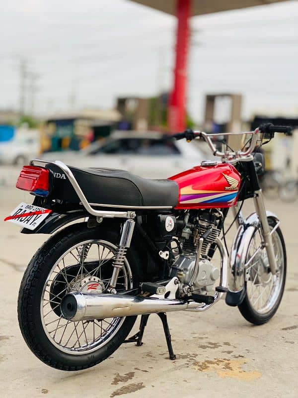 Honda 125 3