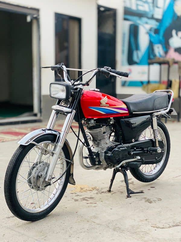 Honda 125 4