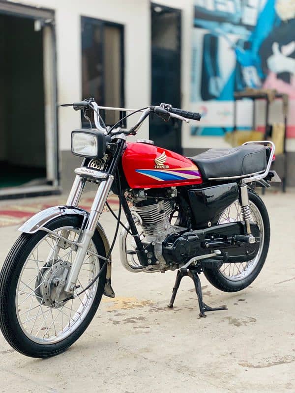 Honda 125 5