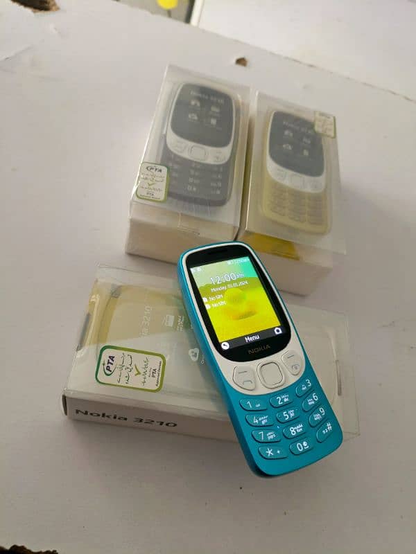 Nokia 3210 C Type Port Box Pack 3