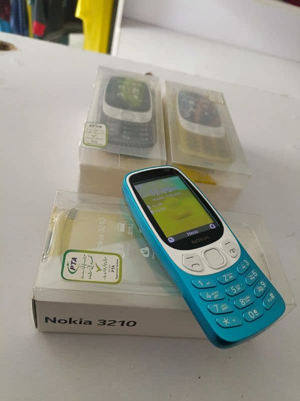 Nokia 3210 C Type Port Box Pack 4