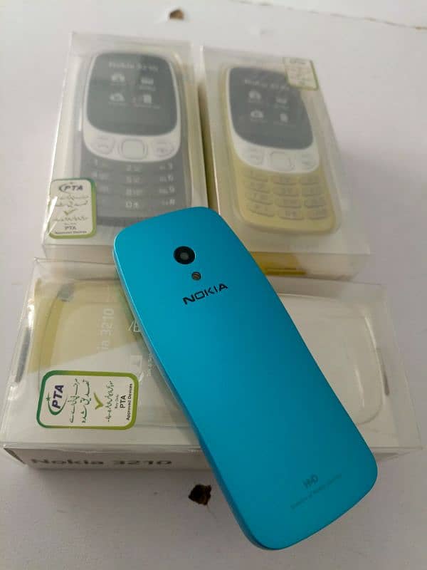 Nokia 3210 C Type Port Box Pack 5
