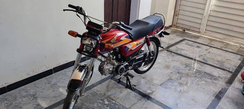 Honda 70 2024 model Islamabad no for sale 1