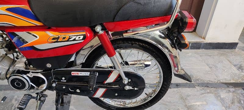 Honda 70 2024 model Islamabad no for sale 6