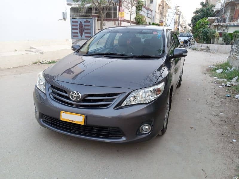 Toyota Corolla GLI 1.6 Automatic (2011) 1