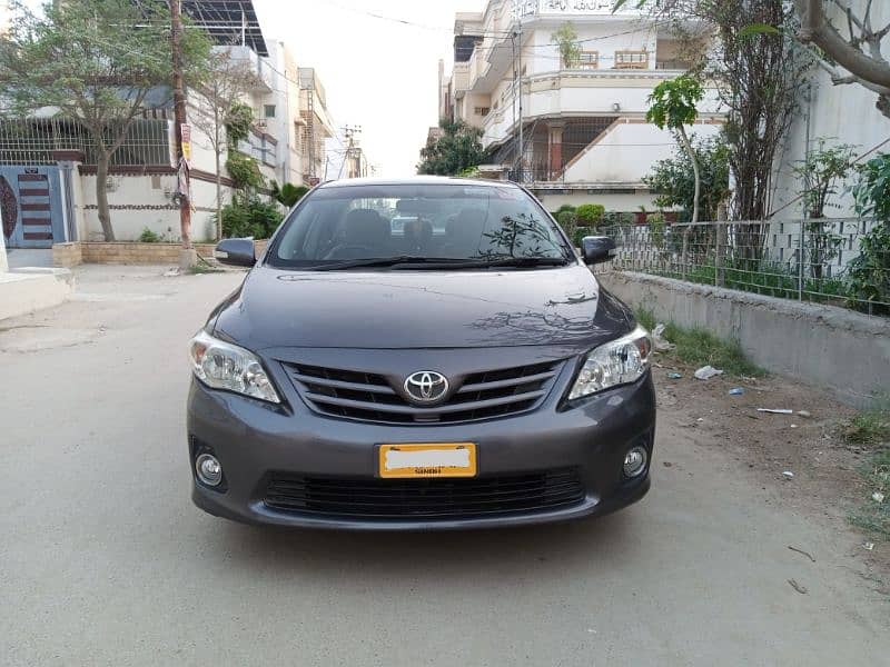 Toyota Corolla GLI 1.6 Automatic (2011) 2