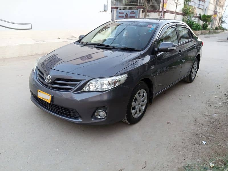 Toyota Corolla GLI 1.6 Automatic (2011) 3