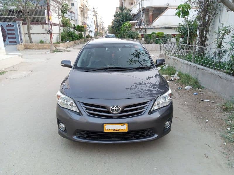 Toyota Corolla GLI 1.6 Automatic (2011) 5