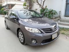 Toyota Corolla GLI 1.6 Automatic (2011)