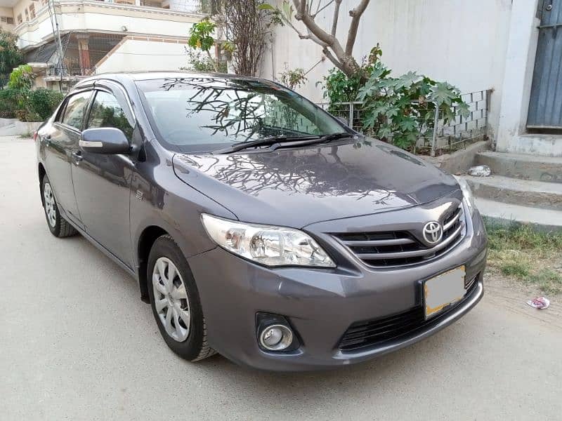 Toyota Corolla GLI 1.6 Automatic (2011) 0