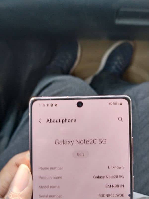 NOTE 20 5G NON PTA 7