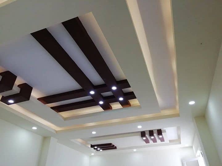 Ceiling | False Ceiling | Gypsum Ceiling | PVC Ceiling | Drop Ceiling 3