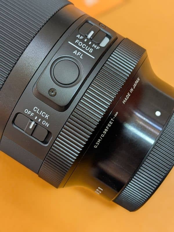 SIGMA 35mm F1.4 DG DN for Sony Mount, Brand New Condition, Sigma Lens 4