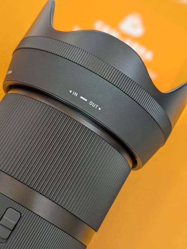 SIGMA 35mm F1.4 DG DN for Sony Mount, Brand New Condition, Sigma Lens 5