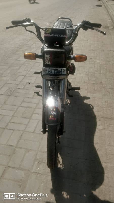 Honda cd 70 4