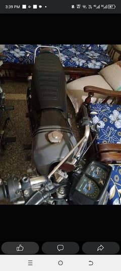 honda 125 model 18 Rawalpindi registration