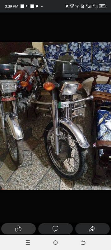 honda 125 model 18 Rawalpindi registration 1