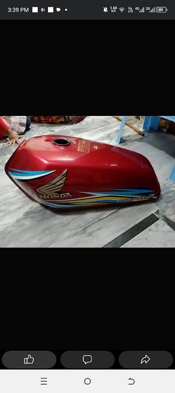 honda 125 model 18 Rawalpindi registration 5