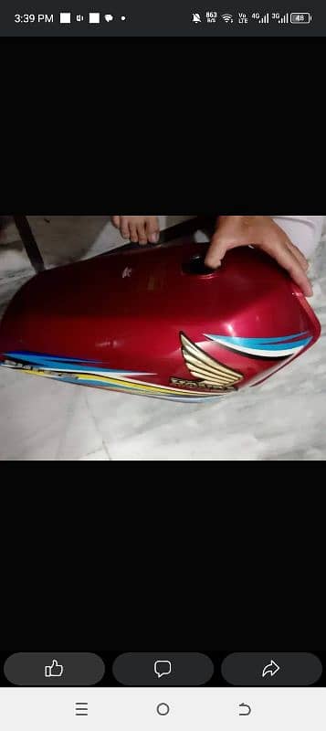 honda 125 model 18 Rawalpindi registration 6