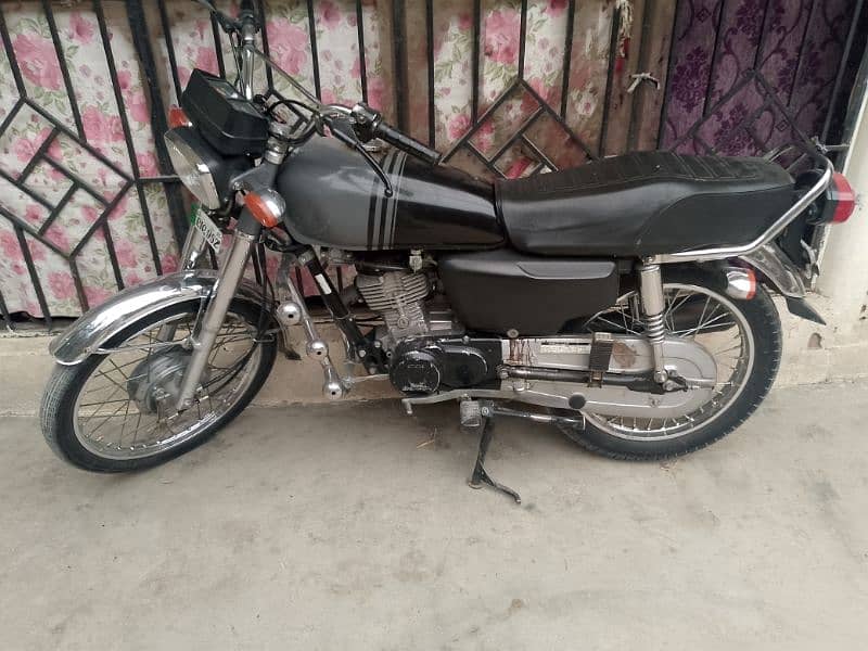 honda 125 model 18 Rawalpindi registration 10