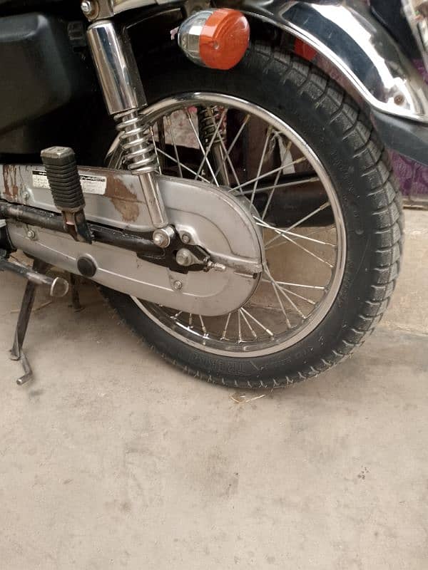 honda 125 model 18 Rawalpindi registration 13