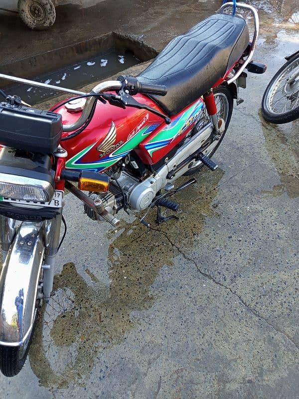 Honda CD 70 2018 2