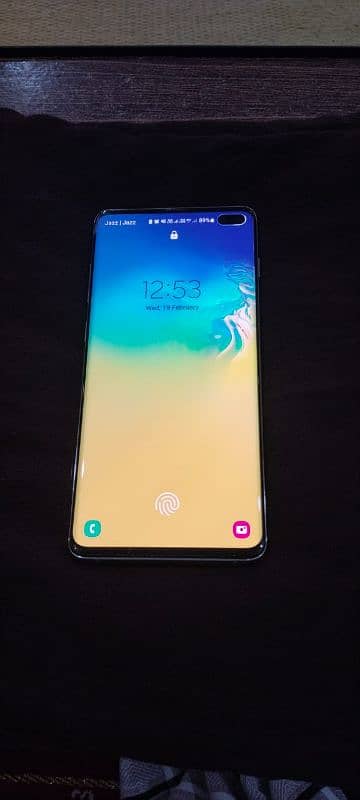 SAMSUNG GALAXY S10 PLUS 0