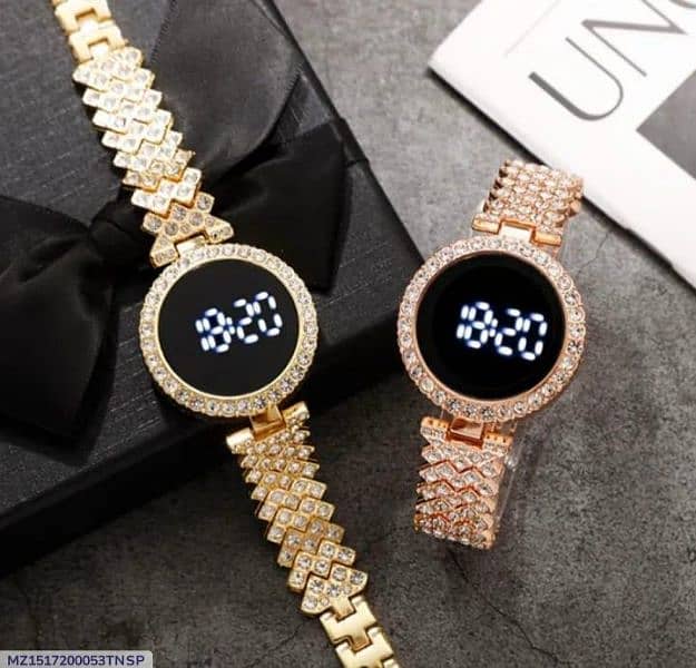 Women's Stylish battery watch 4