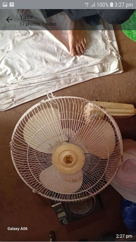 2 fans 0