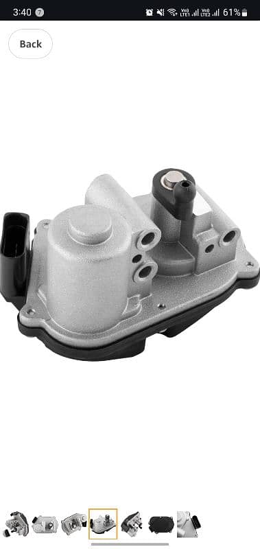 intake manifold flap actuator 6