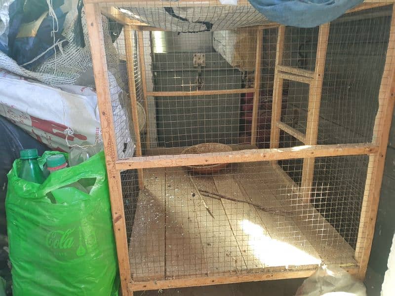 Parrots Cage( with houses) 3