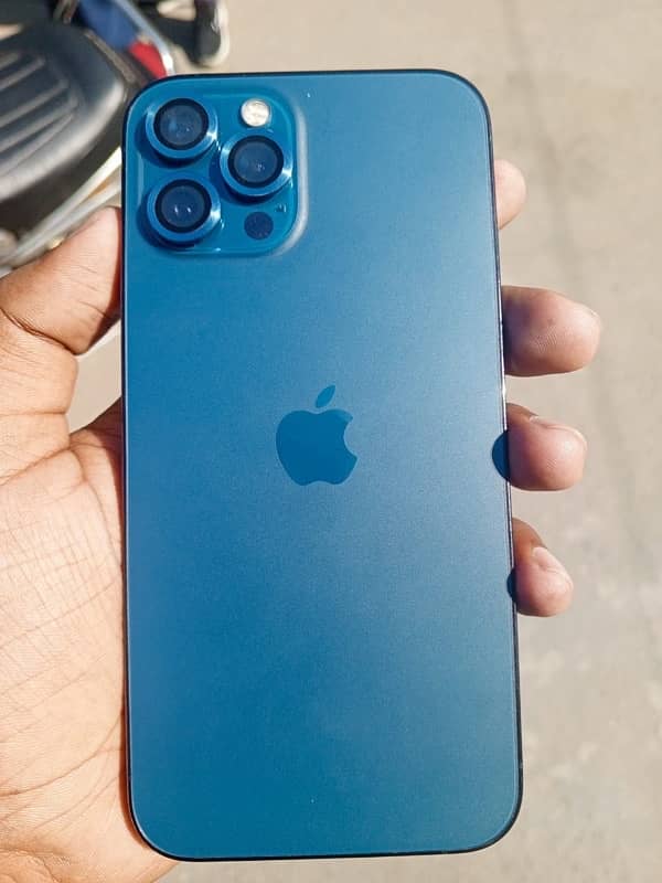 Iphone 12 pro max  256 Gb  ( non pta ) 6