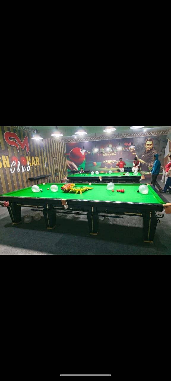 SNOOKER TABLE | RILEY SNOOKER TABLE | BILLIARD | Golden HZ 6